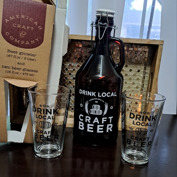 American Craft & Company Dining Nwt American Craft Company 3pc Set